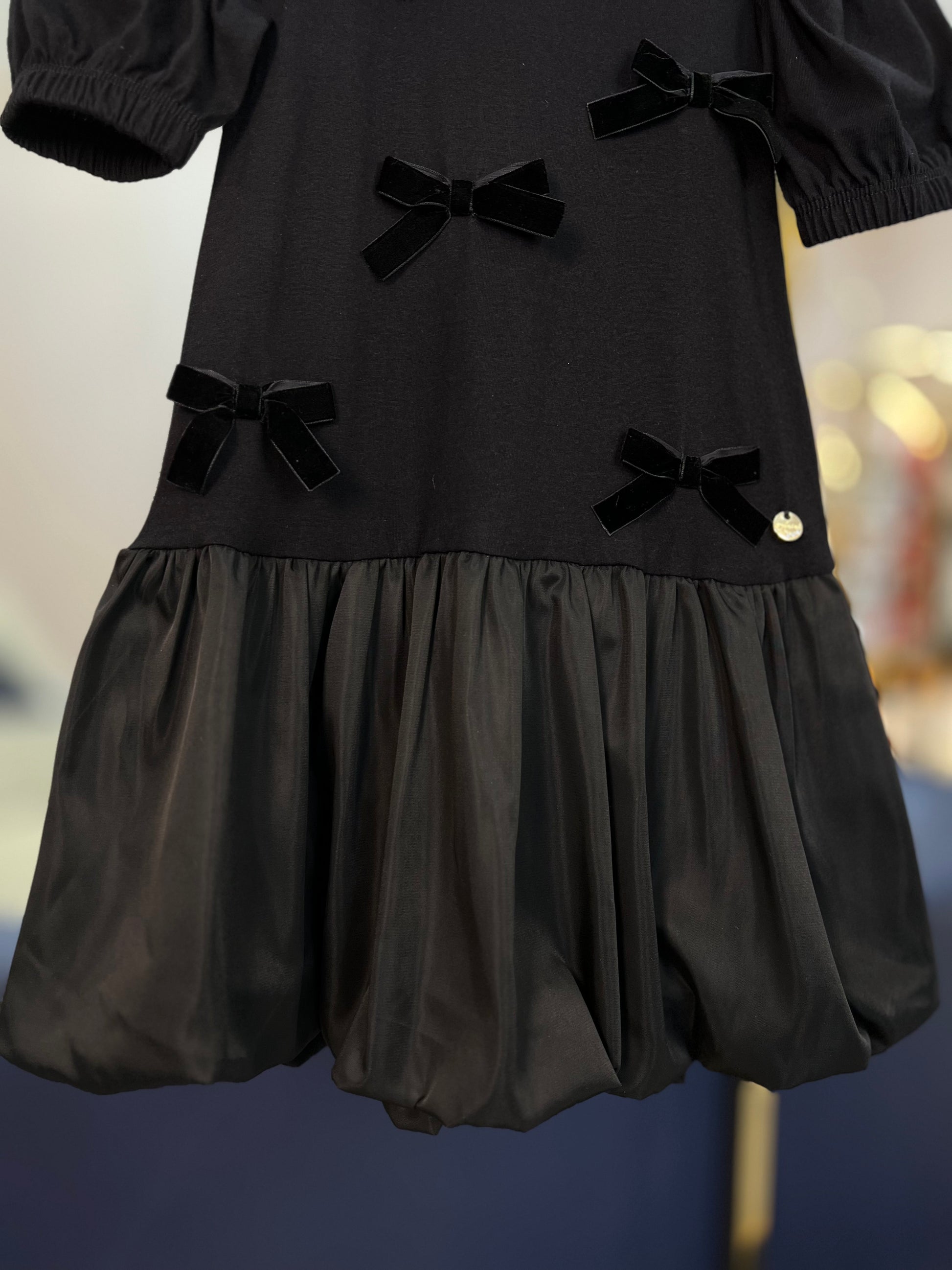 Vestido Tee Dress Preto - Animê - Gracia