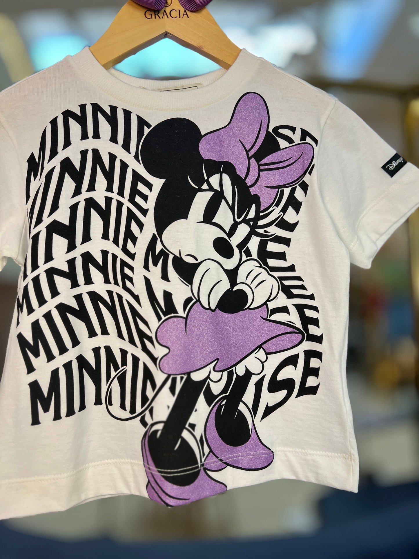 Blusa Minnie Lilás - Animê - Gracia