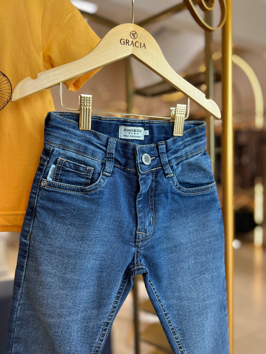 Calça Jeans Slim King & Joe Play - Gracia