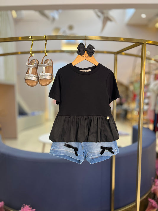 Blusa Peplum - Animê