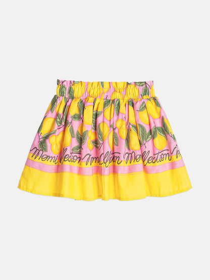 Conjunto Infantil Blusa e Saia Estampa Fruit Bear - Momi