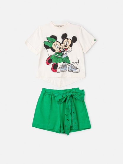 Conjunto Minnie Laço Laise - Animê - Gracia