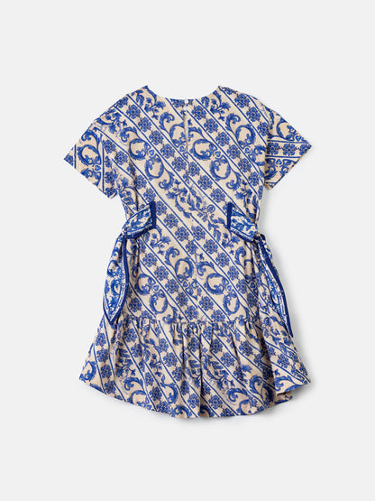 Vestido Infantil Flores DG - Animê