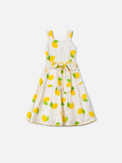 Vestido Infantil Limão Soleil - Animê