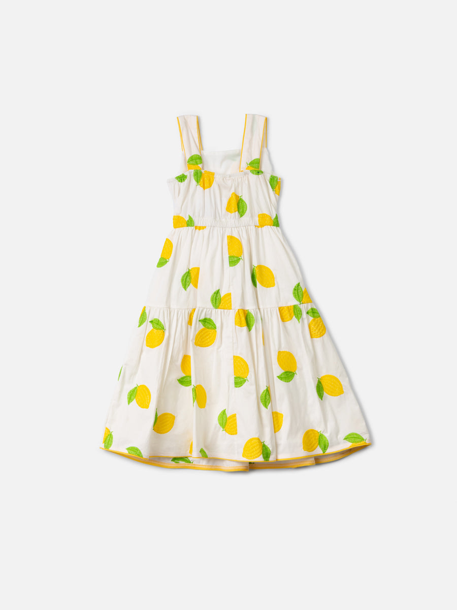 Vestido Infantil Limão Soleil - Animê
