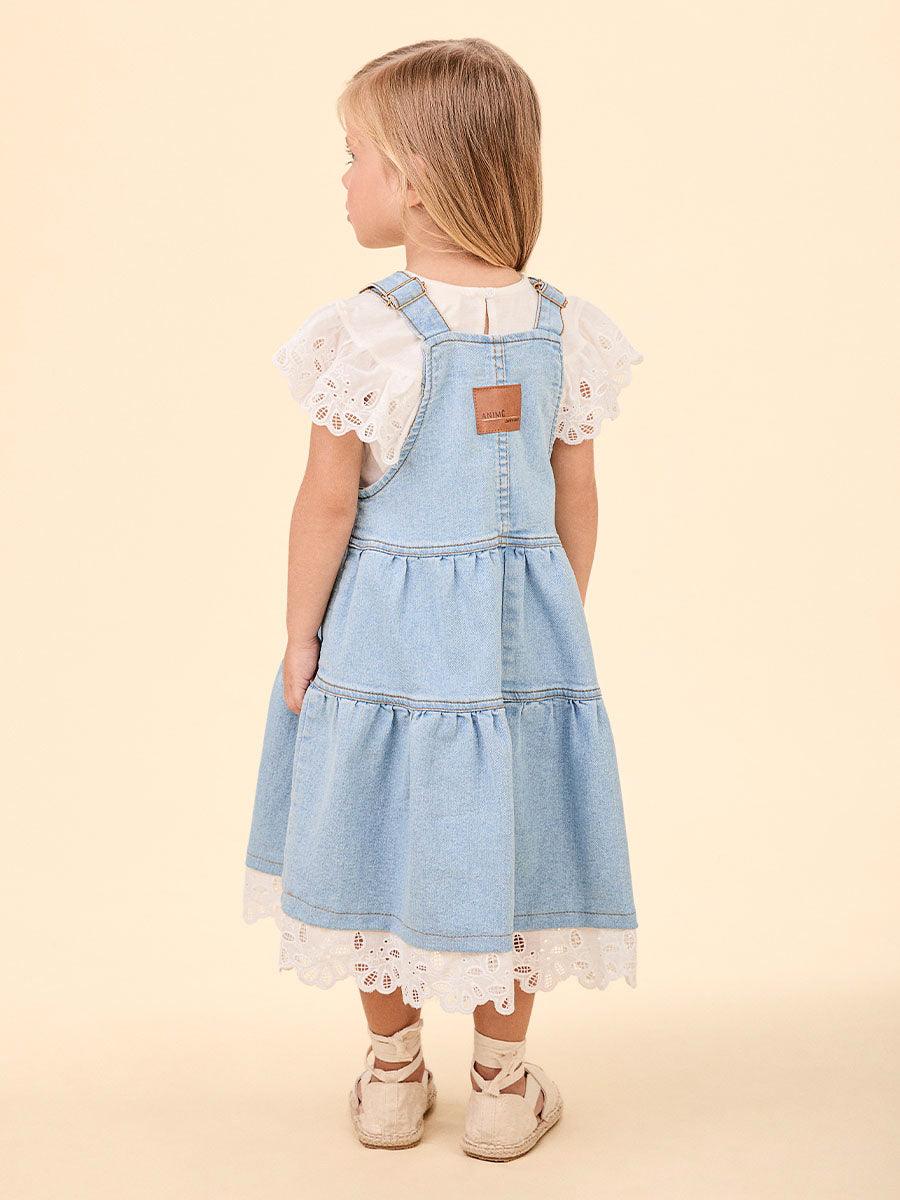 Blusa Bordado Inglês - Animê - Gracia