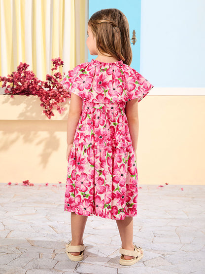 Vestido Floral Animê