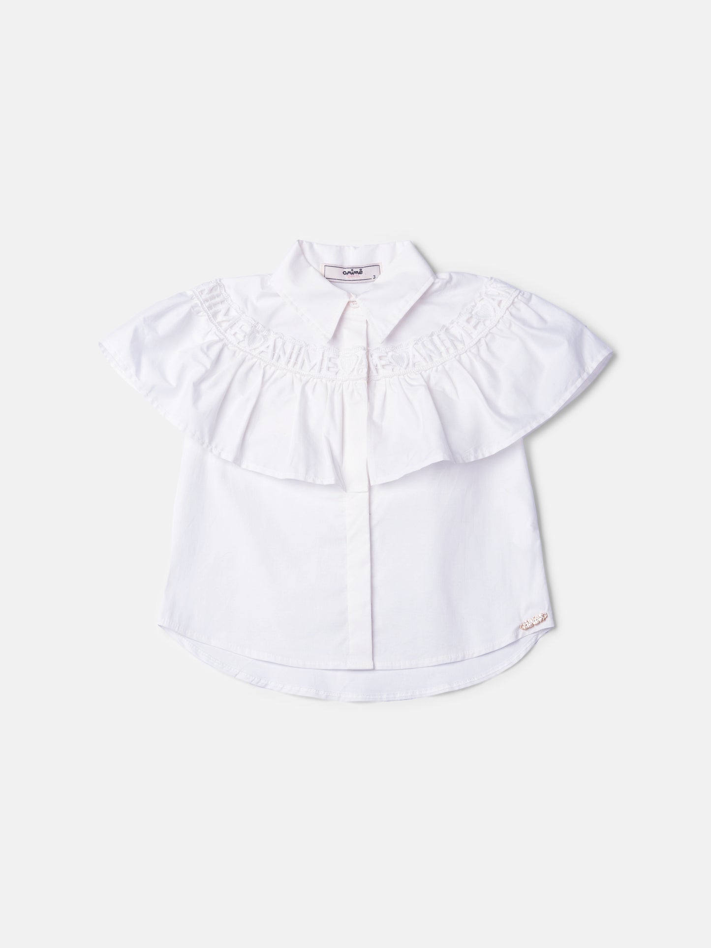 Camisa Infantil Babado Petit - Animê