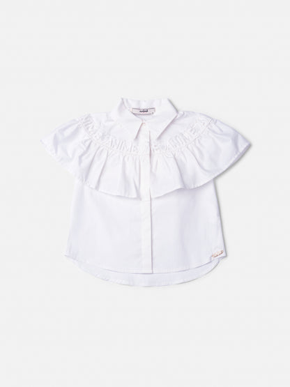 Camisa Infantil Babado Petit - Animê