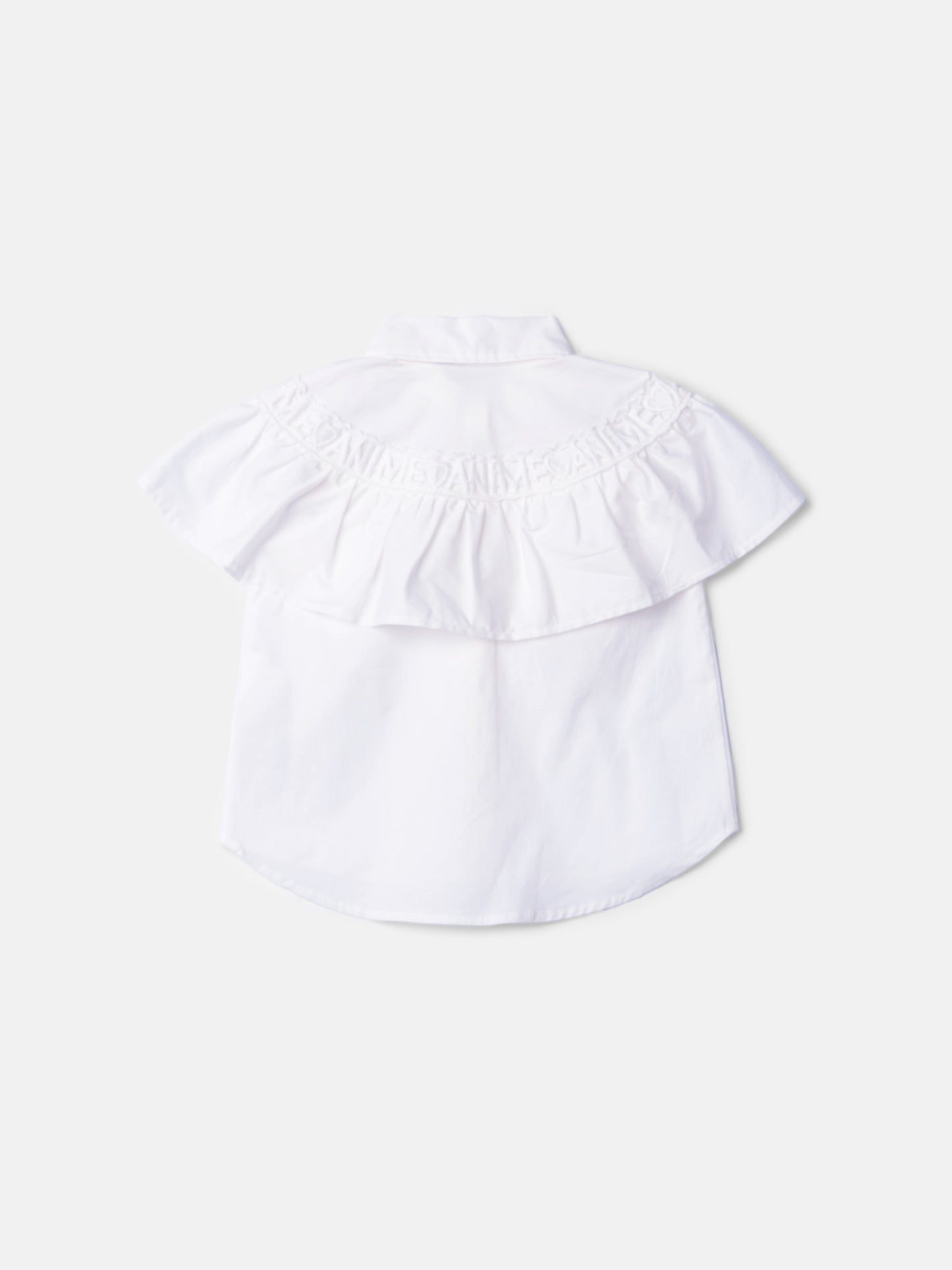 Camisa Infantil Babado Petit - Animê