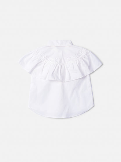 Camisa Infantil Babado Petit - Animê