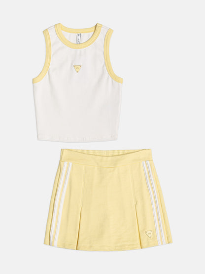 Conjunto Teen Regata e Short - Saia Pérola - Authoria