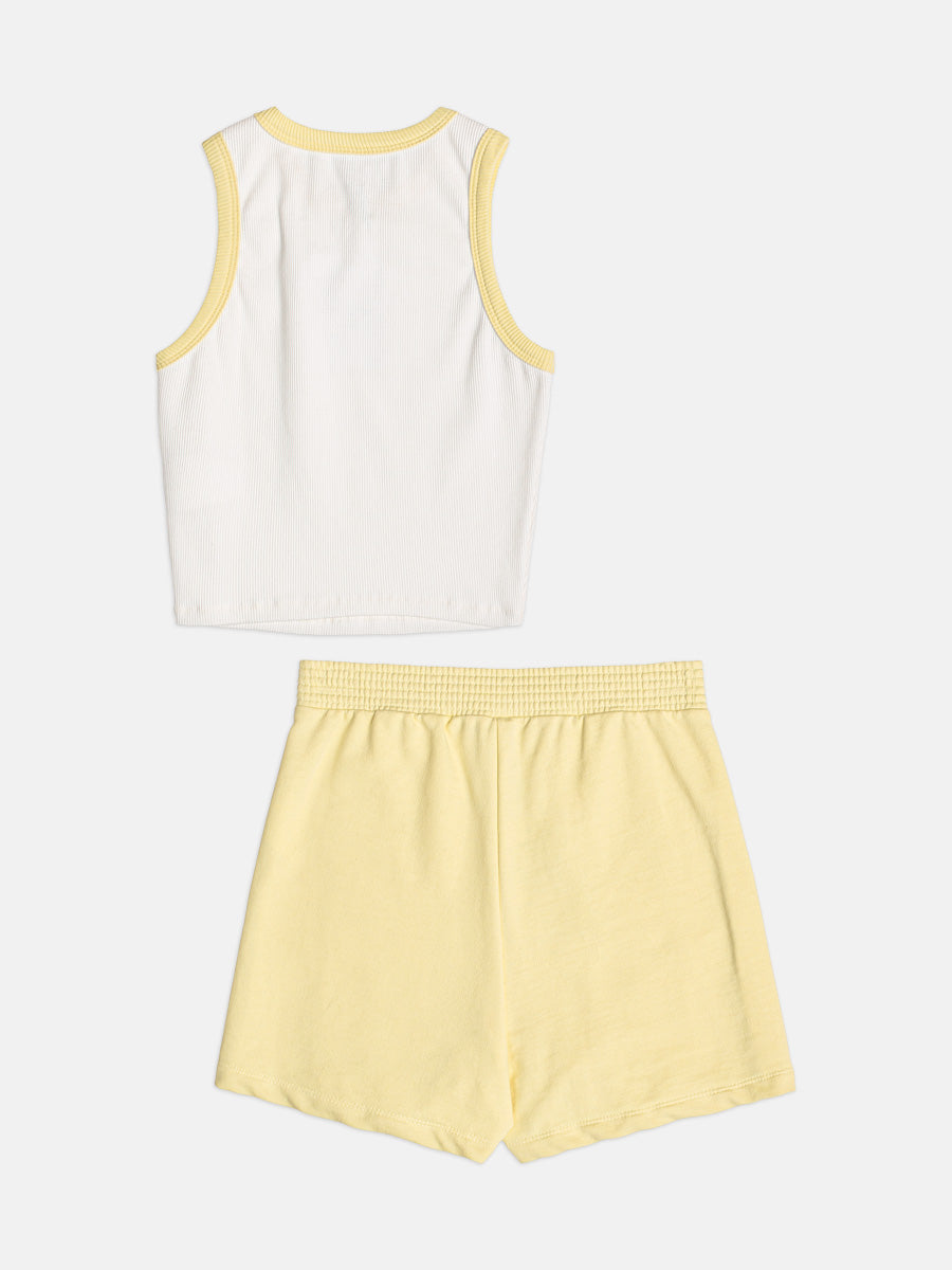 Conjunto Teen Regata e Short - Saia Pérola - Authoria