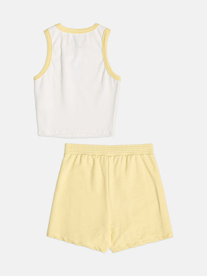 Conjunto Teen Regata e Short - Saia Pérola - Authoria