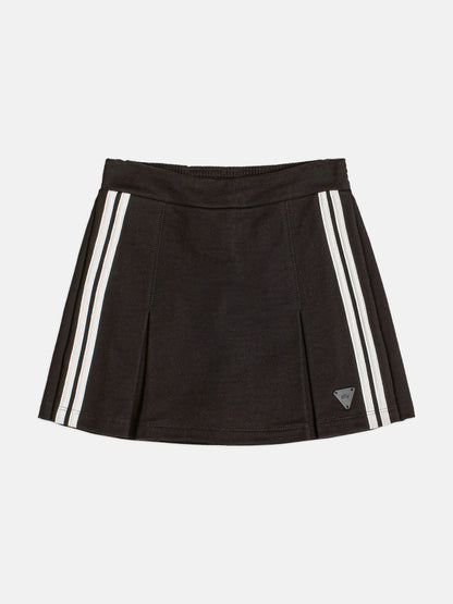 Conjunto Teen Regata e Short - Saia Preto - Authoria