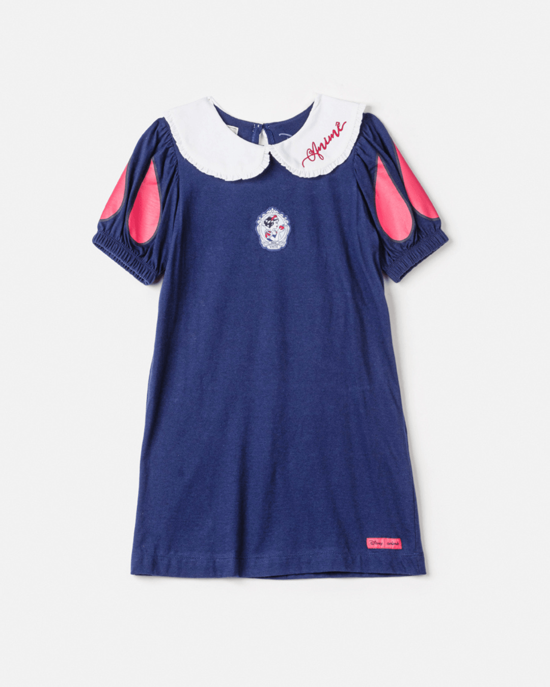 Vestido Branca de Neve Marinho - Animê - Gracia
