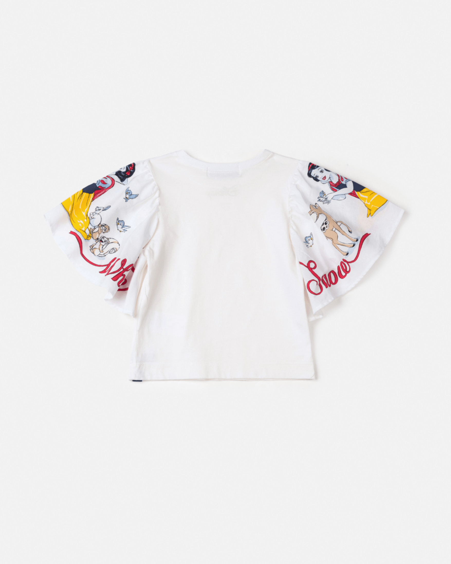 Blusa Mangas Amplas Branca de Neve - Animê - Gracia