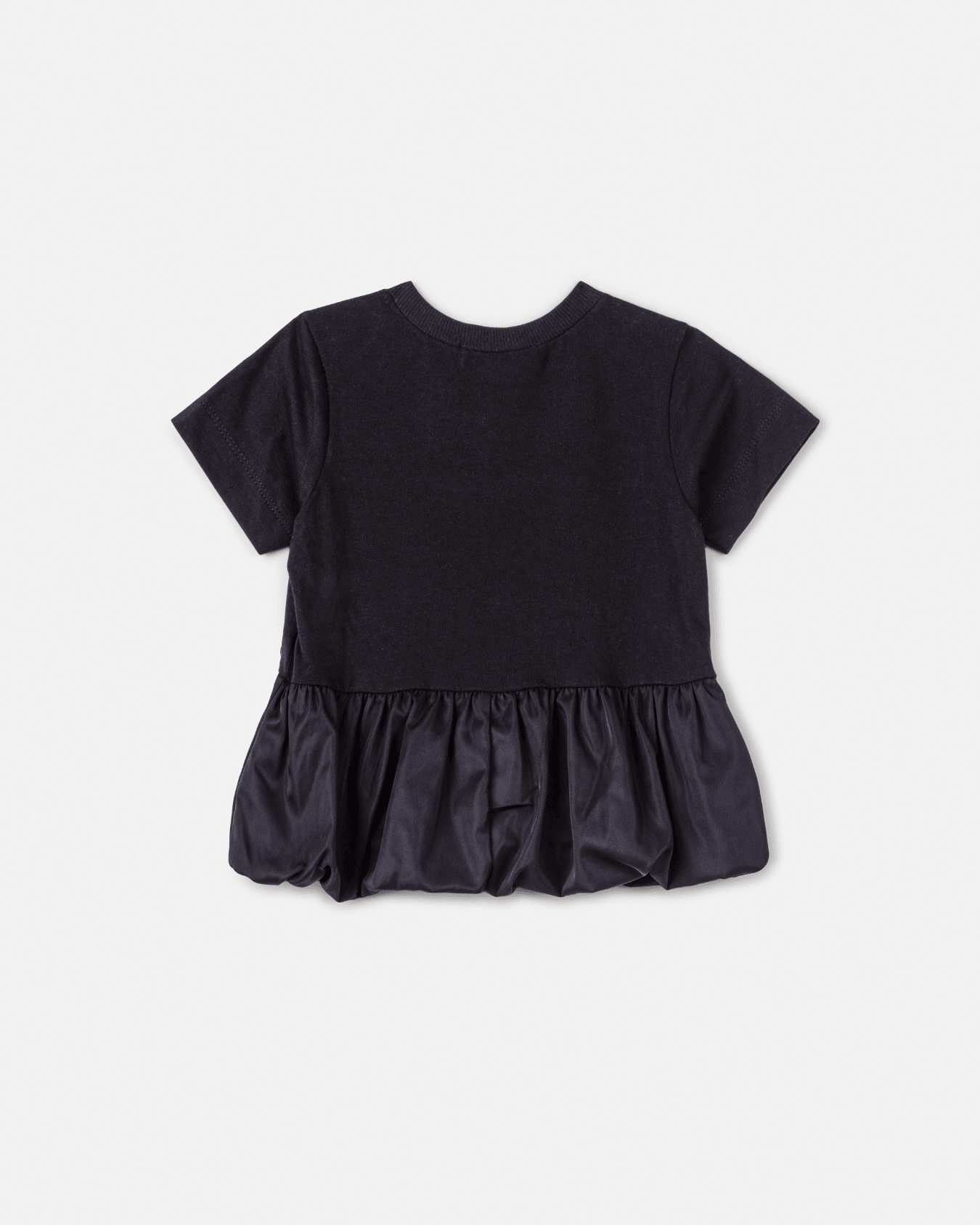 Conjunto Blusa Peplum - Animê & Shorts Jeans com Laço de Veludo - Animê - Gracia