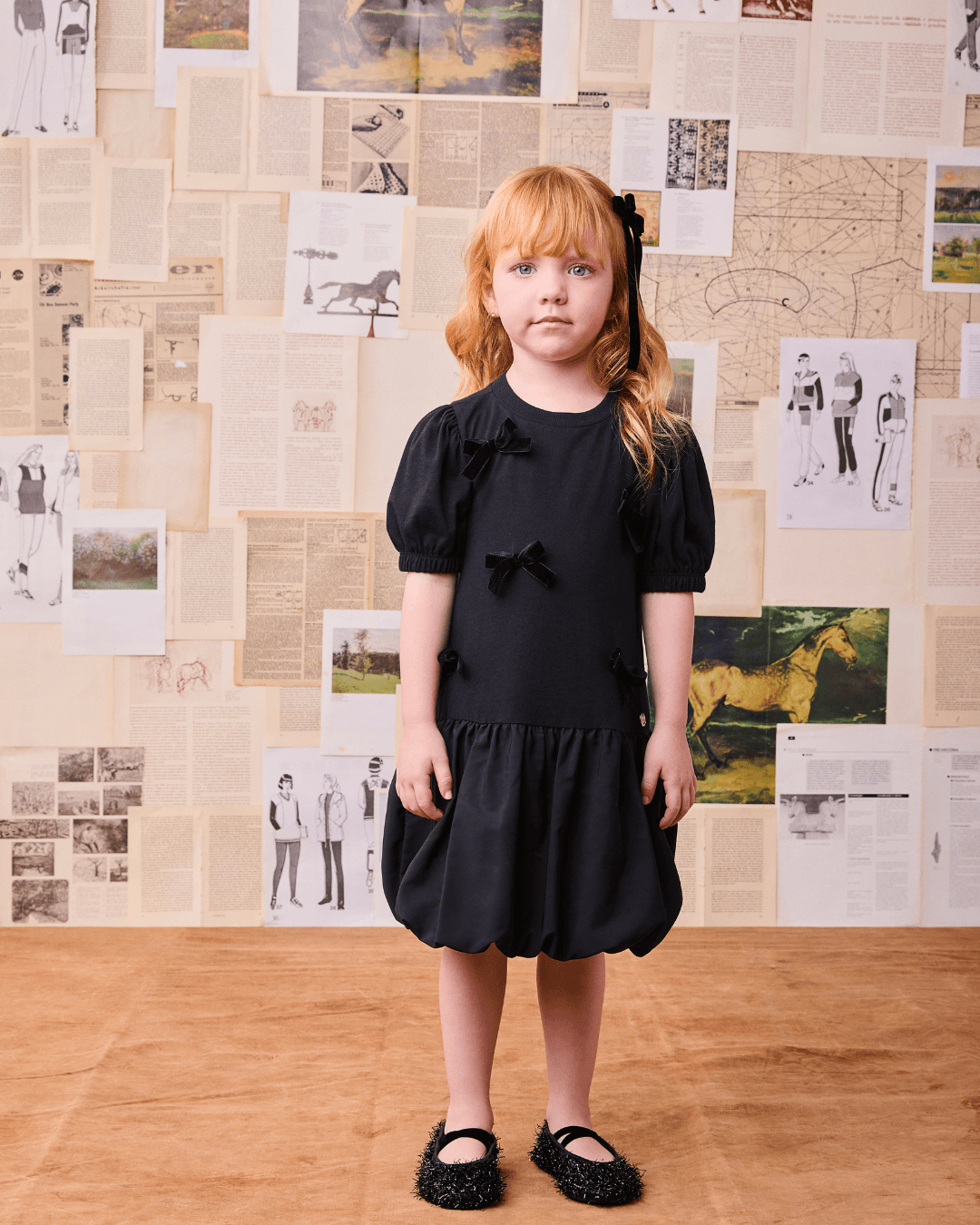 Vestido Tee Dress Preto - Animê - Gracia