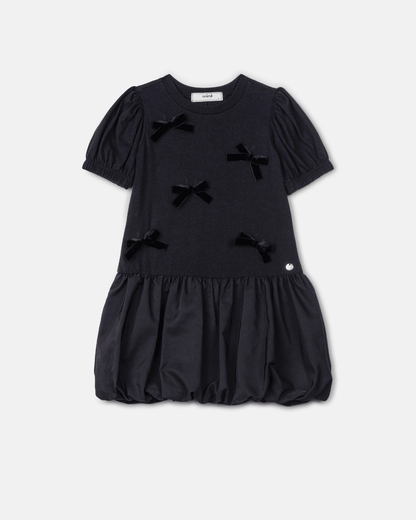 Vestido Tee Dress Preto - Animê - Gracia