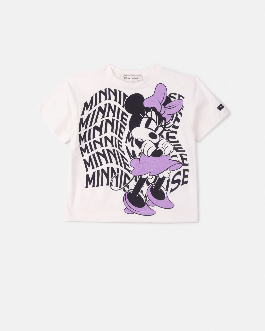 Blusa Minnie Lilás - Animê - Gracia