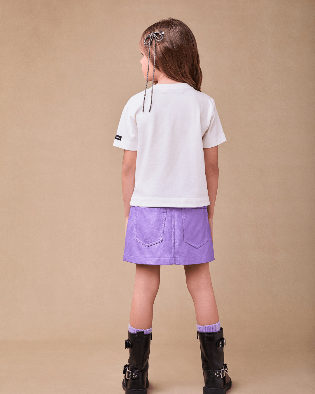 Blusa Minnie Lilás - Animê - Gracia