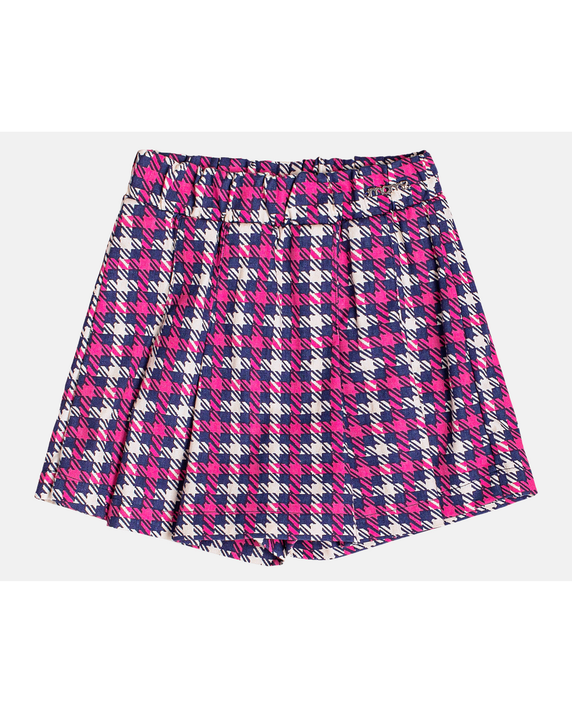 Conjunto Blusa e Shorts Pied Poule - Momi - Gracia