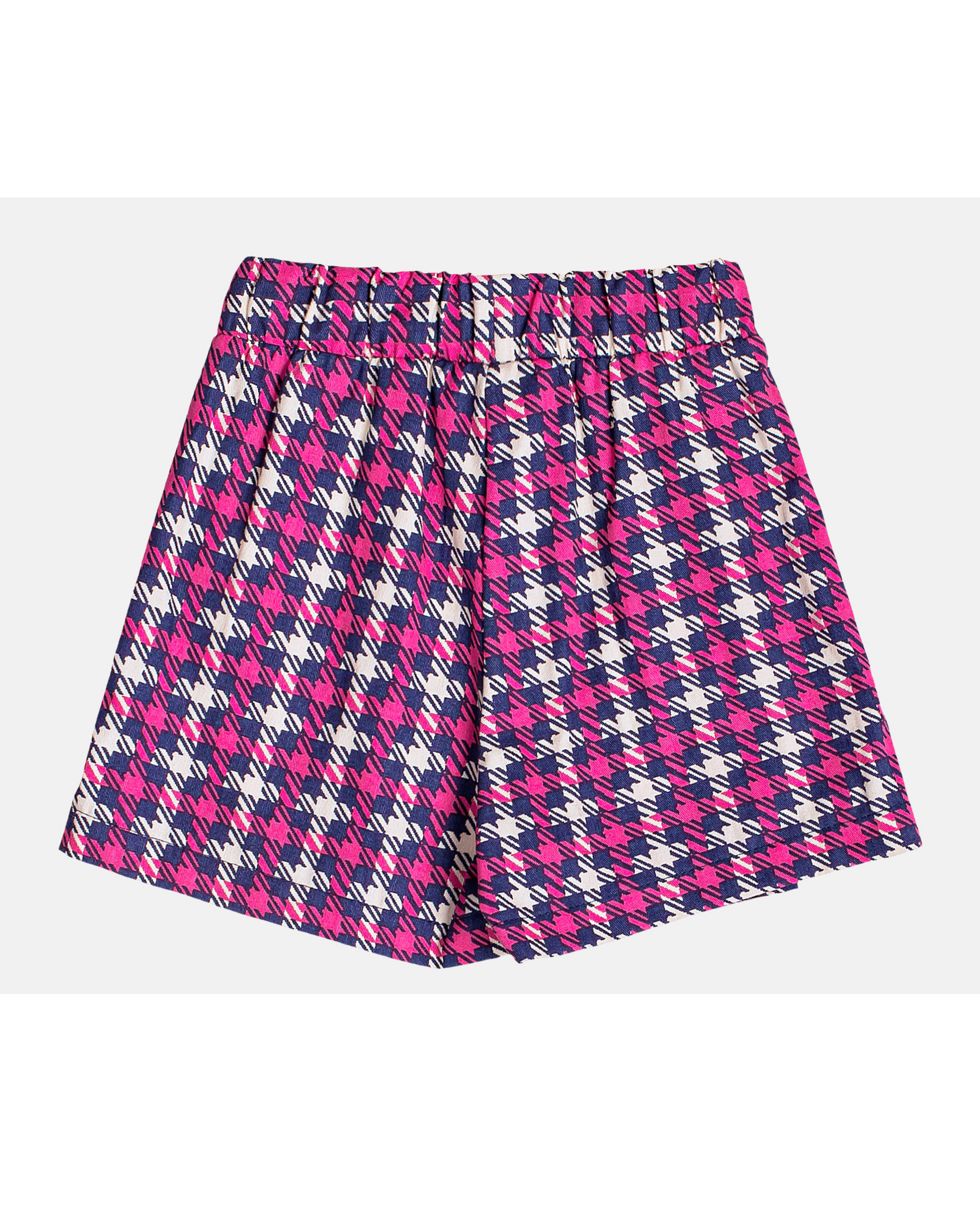 Conjunto Blusa e Shorts Pied Poule - Momi - Gracia