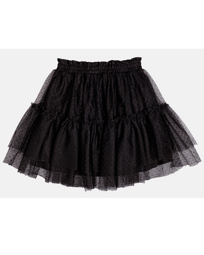 Saia de Tule Poás e Babados - Momi - Gracia