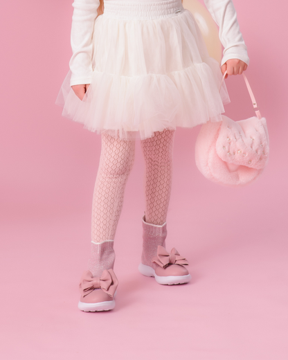 Saia-shorts Infantil Tule e Babado - Pituchinhus