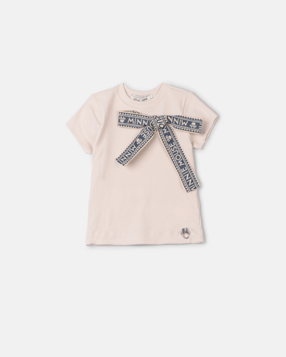 Blusa Infantil MC Laço Minnie Disney - Animê
