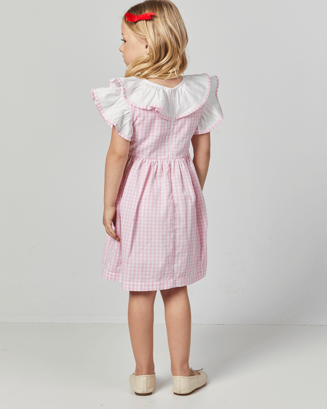 Vestido Gola Moranguinho - Luluzinha - Gracia