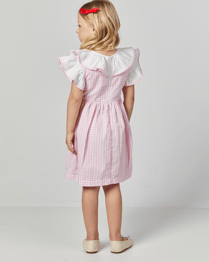 Vestido Gola Moranguinho - Luluzinha - Gracia