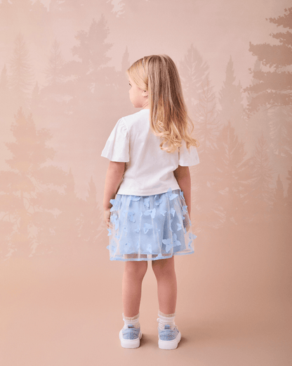 Conjunto Blusa & Saia Borboletas - Momi - Gracia