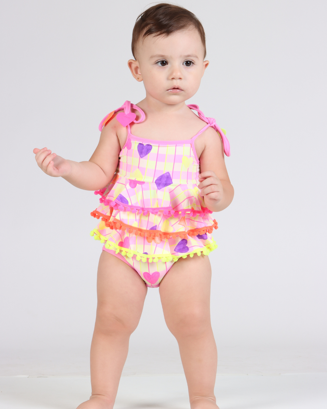 Maiô Bebê Zoe Lamore - Siri Kids