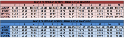Conjunto Infantil Top Sara Six e Saia Fernanda Dry Badminton - Siri Sport