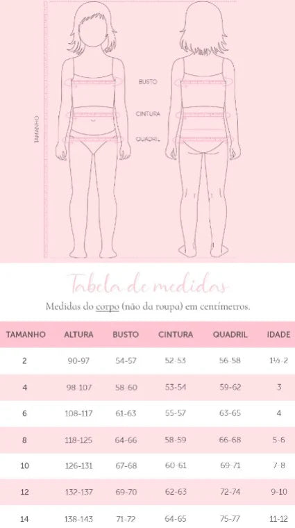 Conjunto Infantil Camisa e Calça Jeans & Cristais - Pituchinhus PRÉ-VENDA