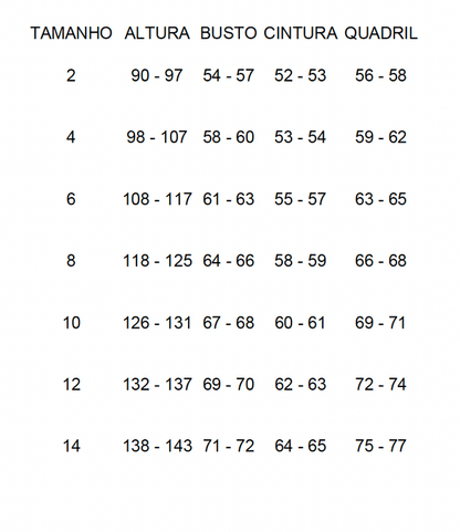 Saia-shorts Infantil Conceito Mix de Babados - Pituchinhus