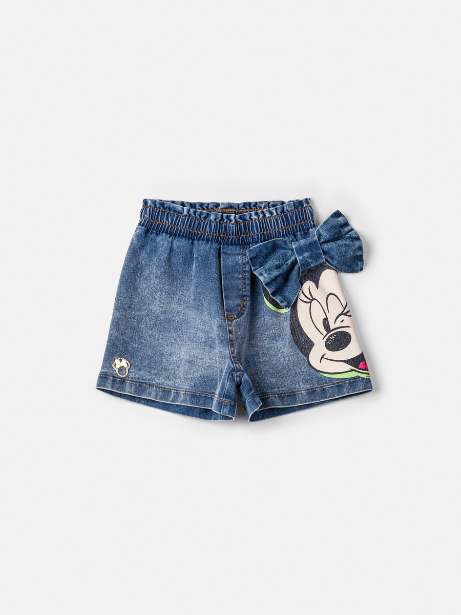 Shorts Jeans Minnie Animê