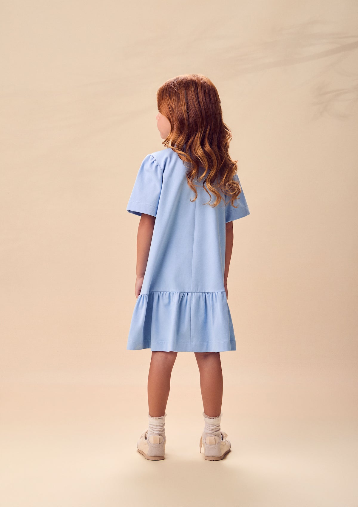Vestido Infantil Azul Estampa Exclusiva Strawberry - Animê