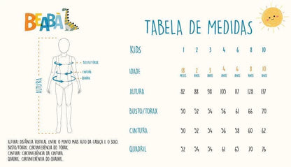 Polo Infantil Farway Marinho - Beabá