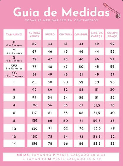 Meia Bebê Clássica 3/4 Off White - Infanti