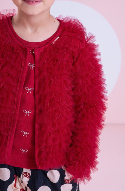 Conjunto Infantil Blusa Lacinhos Cristais Bala de Cereja e Shorts  Algodão Cachorrinhos & Lacinhos Preto - Pituchinhus