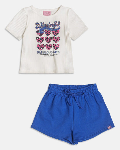 Conjunto Shorts M Momi