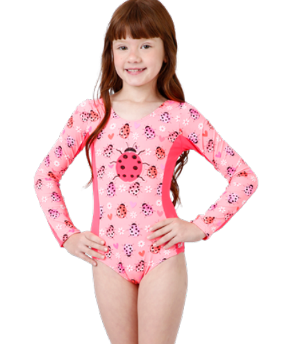Body Infantil Maitê Est Joaninha - Siri Kids