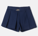 Conjunto Infantil Camisa Mangas Amplas e Laço nas costas e Shorts com Pregas Essentials - Animê