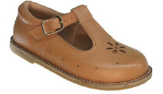 Sapato Infantil Isabela Caramelo - Gracia
