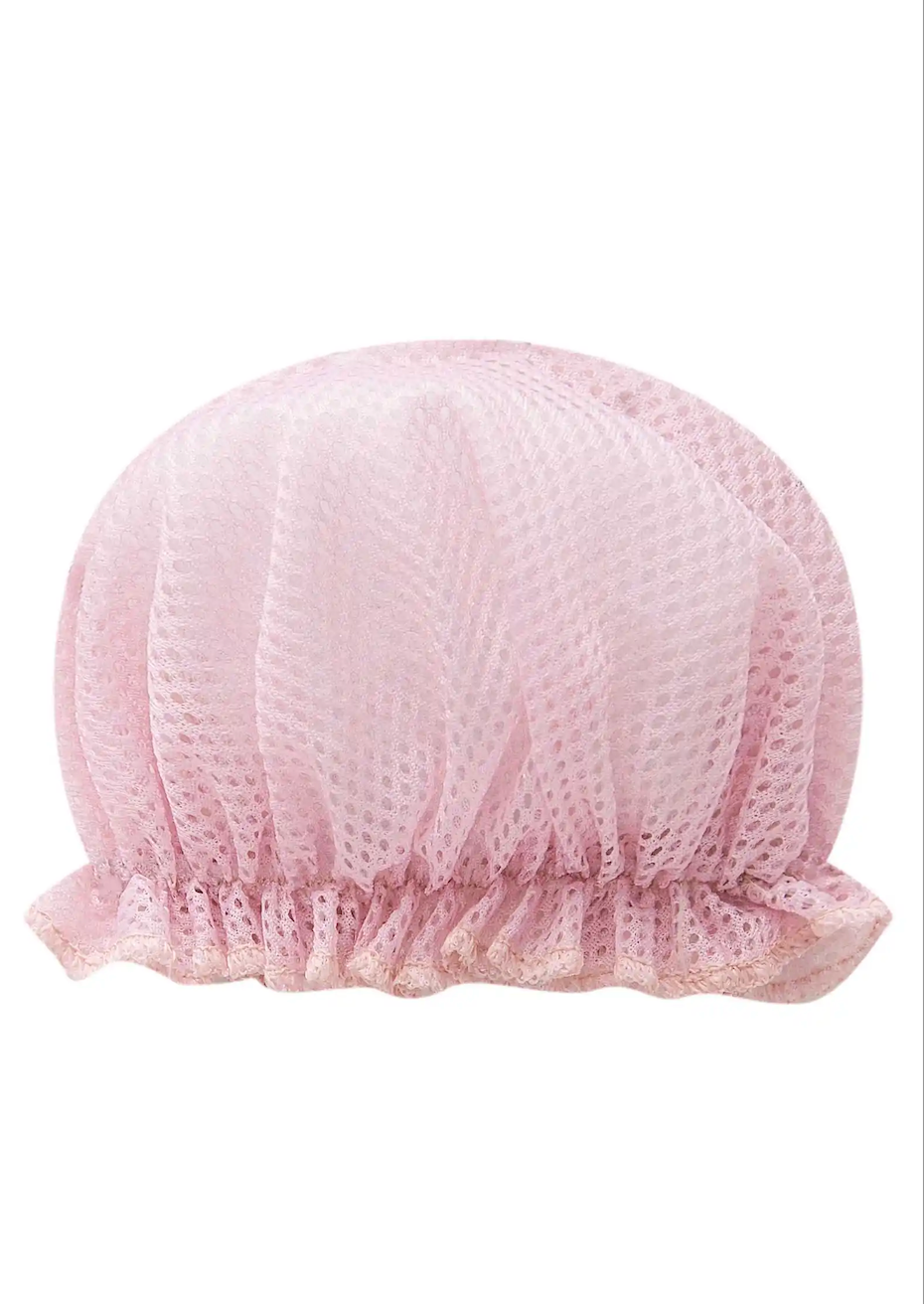 Acessório Infantil de Cabelo de Tela Rosa Claro - Infanti