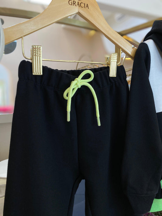 Calça Moletom Cadarço Beabá - Gracia