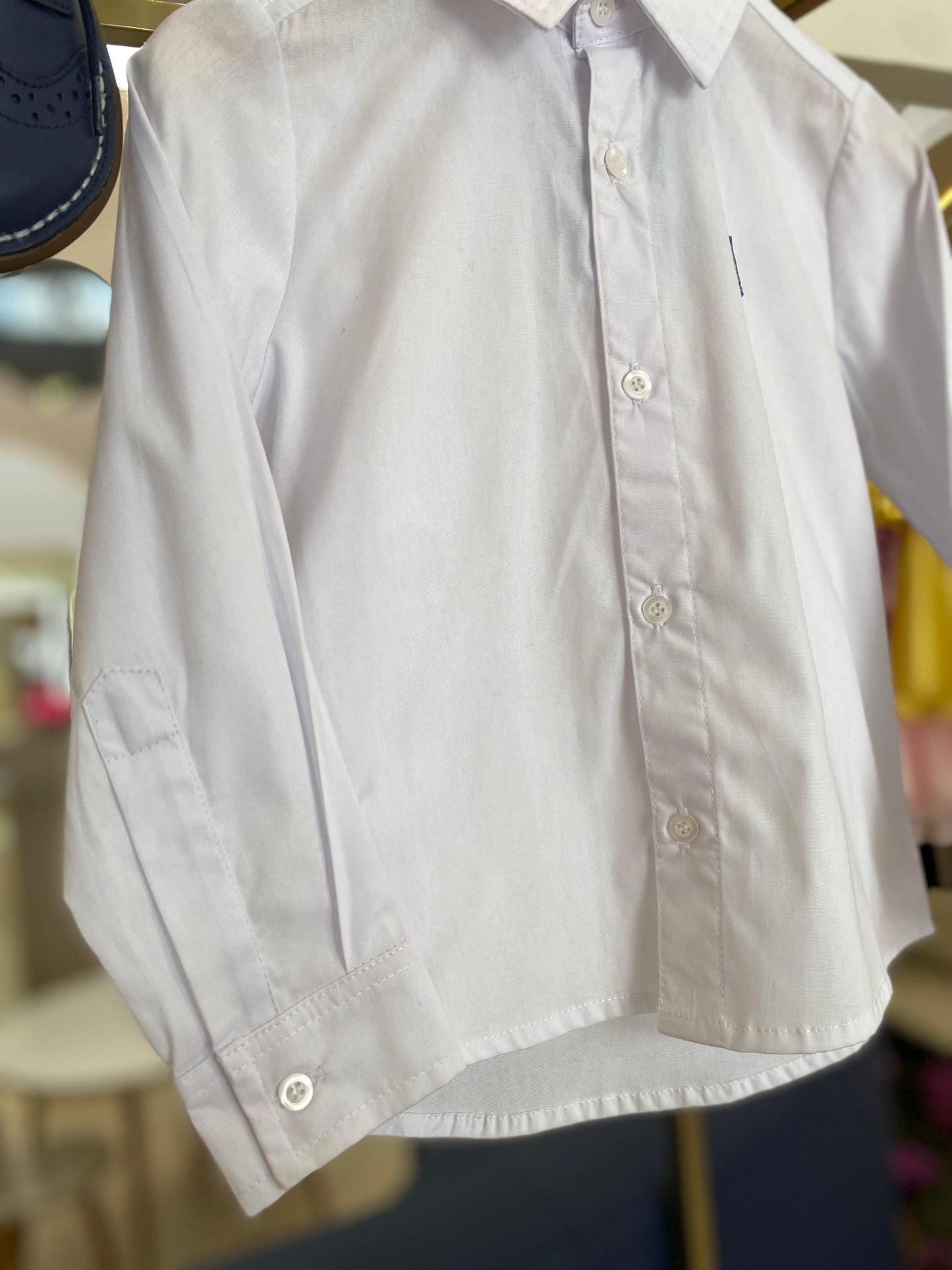 Camisa Tricoline Basics Beabá - Gracia